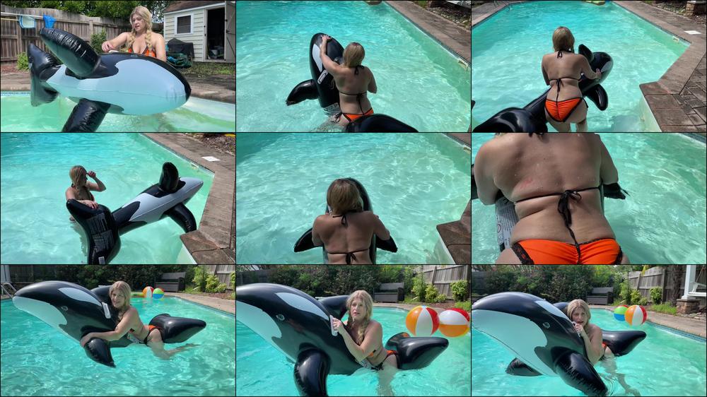 How NOT to mount your inflatable whale - Aug 16, 2021