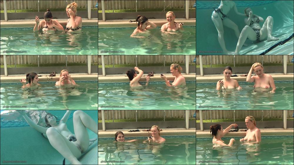 Anastasia & Amanda: UnderWaterBreathHold
