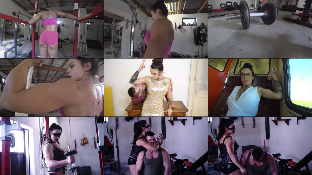 Gymbabe The Secret Of My Biceps