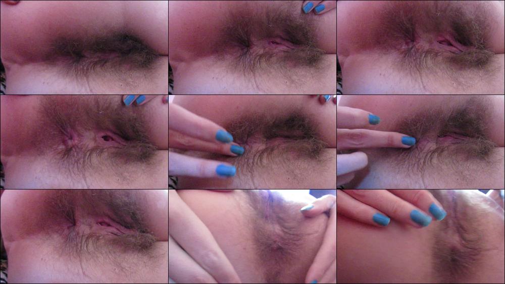 Cuteblonde666 Winking My Wet Hairy Asshole In Closeup