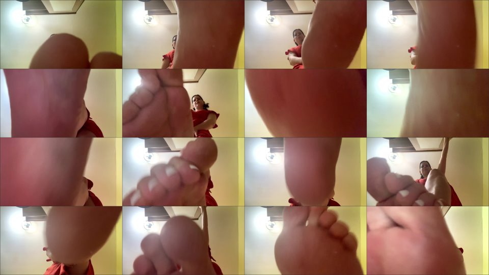 Annamanyvids Mistress Ordered To Lick Her Feet