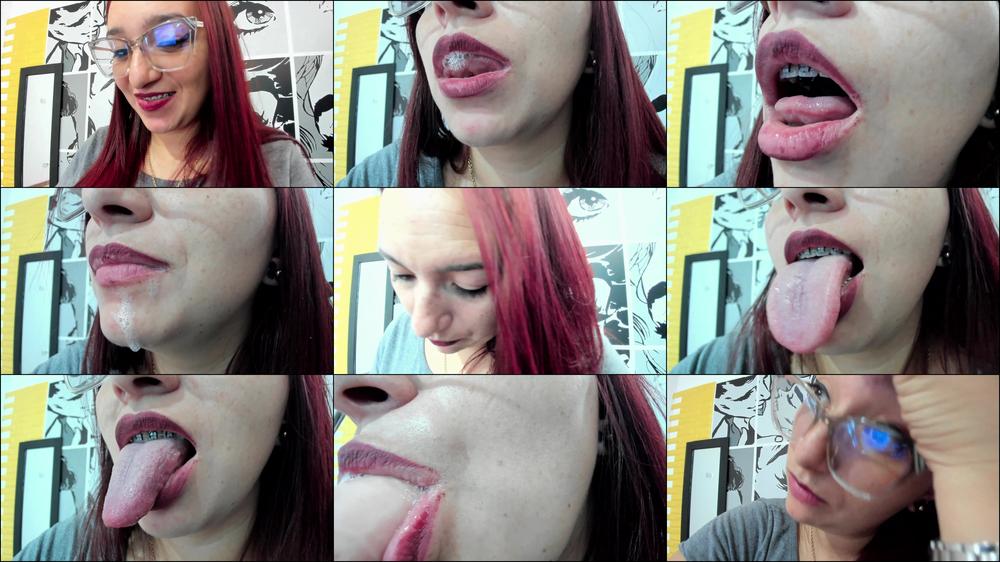 Saliva Sensation Seeker: Relentlessly Pursuing Spit Sensatio