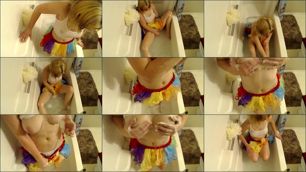 soapy tutu bath - Nov 12, 2017