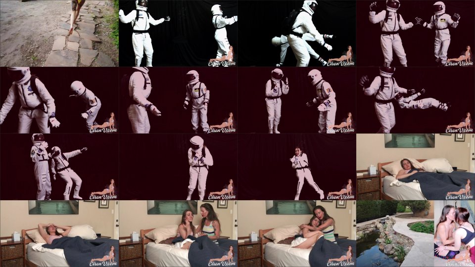 Ciren Verde Sexy Girls In Space Nightmare