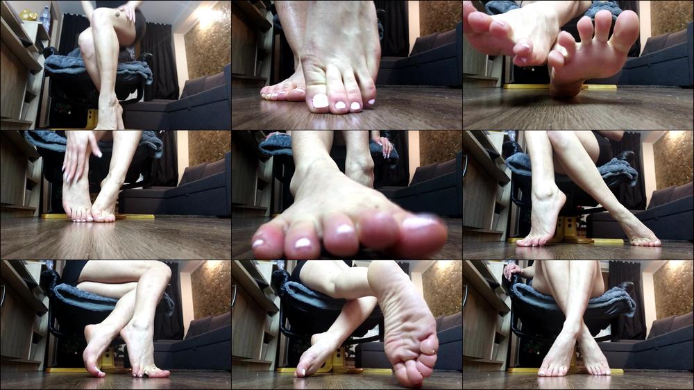 Lick my bare soles - March 16, 2019