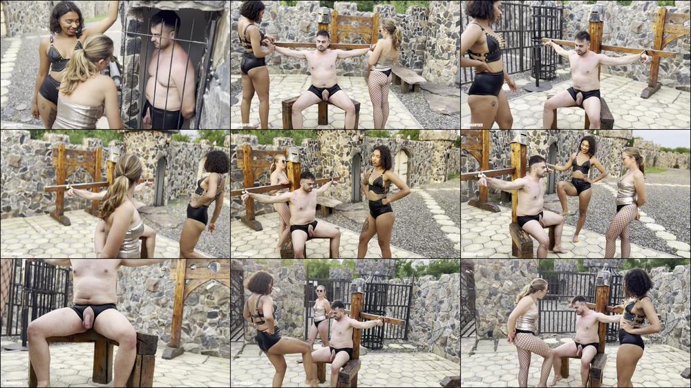 Ballbusting KnockOut | MahoganyQen