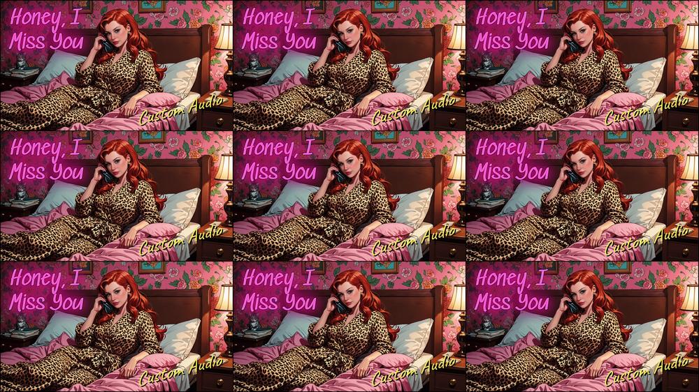 Honey, I Miss You AUDIO CLIP