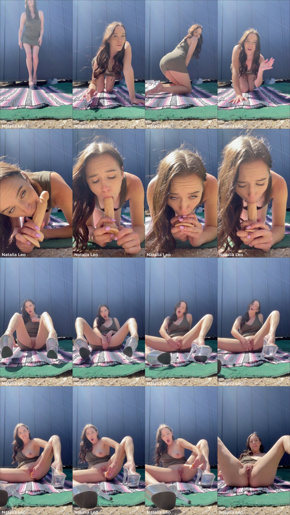 Natalialeo Outdoor Eager Slut