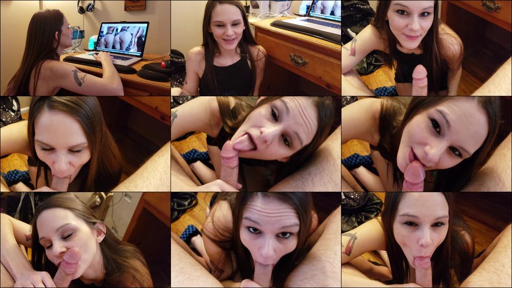 Oral Roommate Fantasy Ends Prematurely