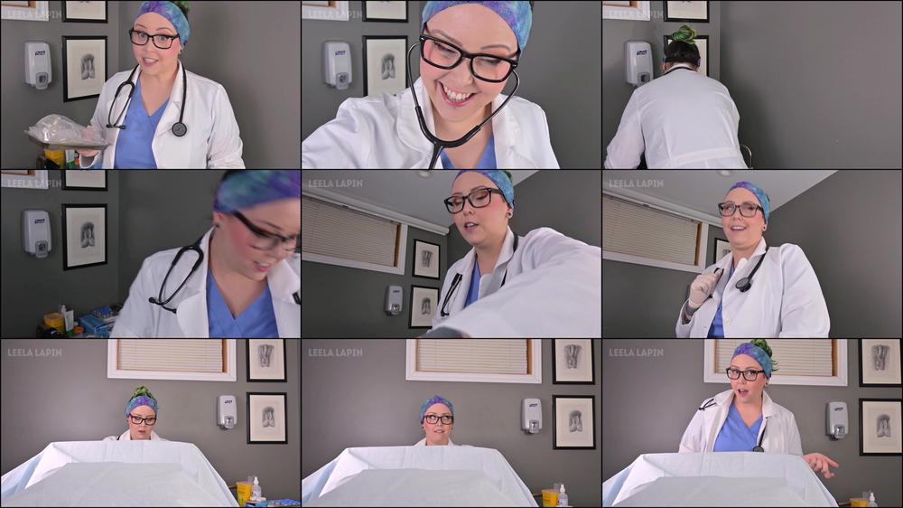 A Woman's Exam - A Physical with Gyno Exam ft Leela Lapin