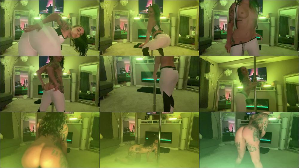 Custum Lapdance vid - October 08, 2021