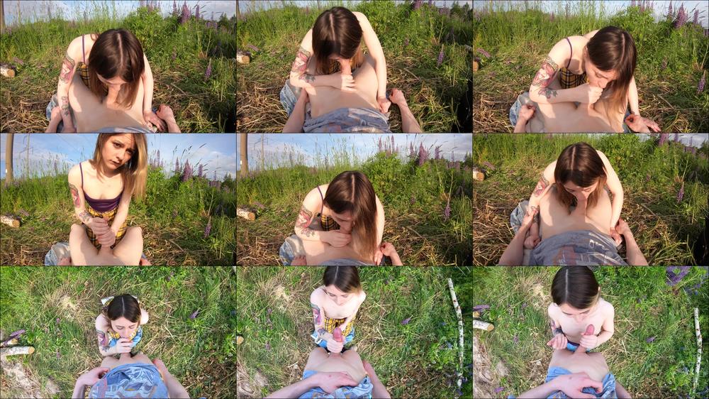 Spookyboogie - Pov Shy Teen Has First Outdoor Blowjob - Many