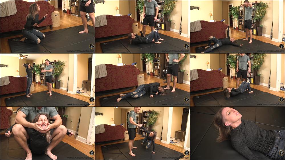 Lora Cross Maledom Wrestling Punishment - July 10, 2022