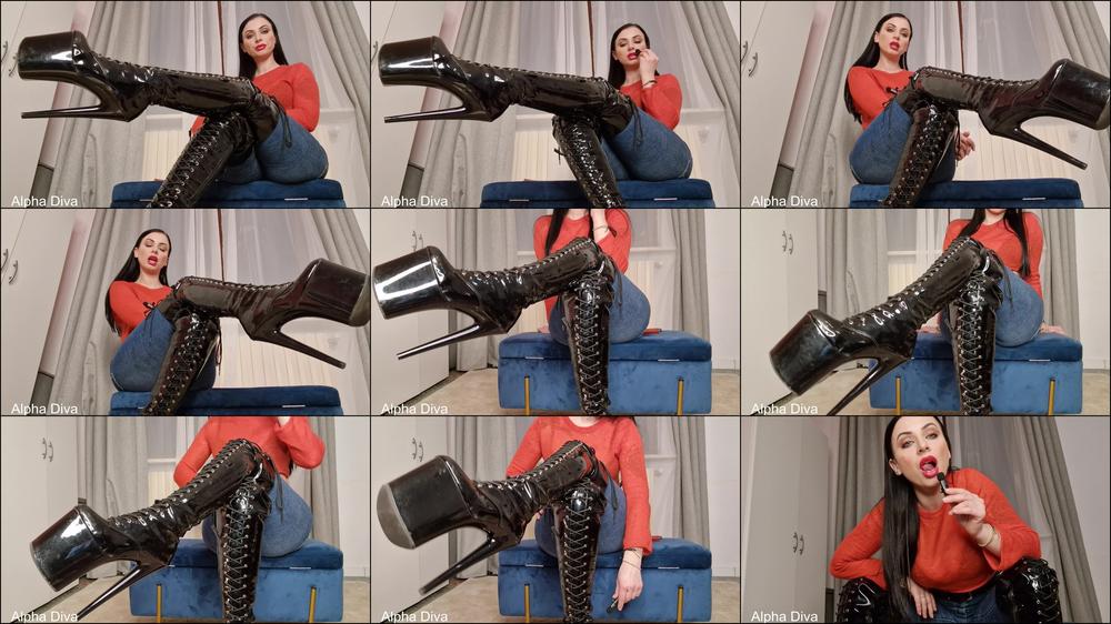 Jeans and Boots Domination part 6