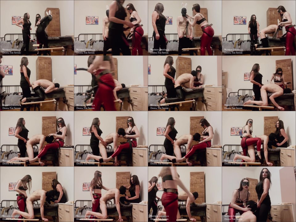 Israeli Femdom Double Pleasure For Dirty Bitch