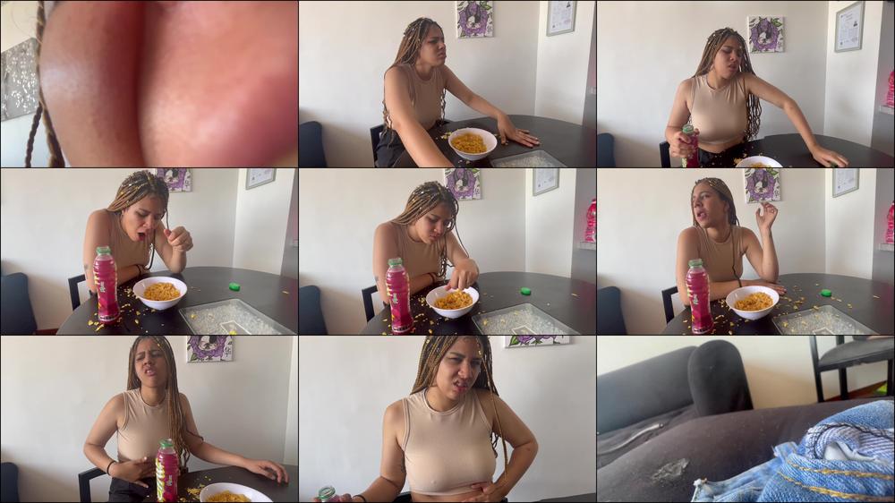 giantess swallows me, then spits me out - January 30, 2023