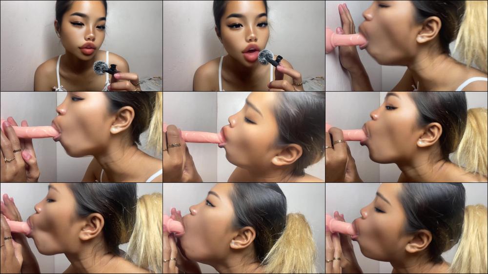 062 Dildo Sucking And Dirty Talk