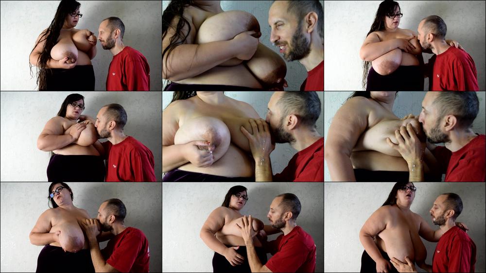 goddess worship milk squirt and spit