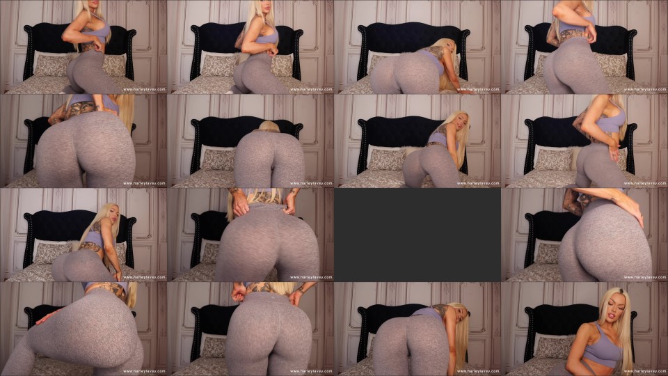Harleylavey Yoga Booty Addict