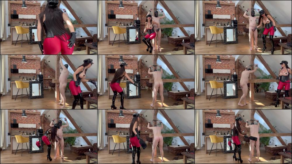 Spanking Bitch Slave Lady Nikita