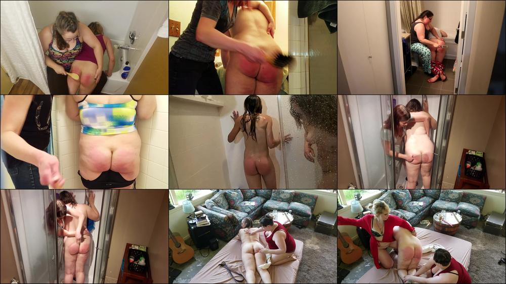 FF Shower Spanking Collection