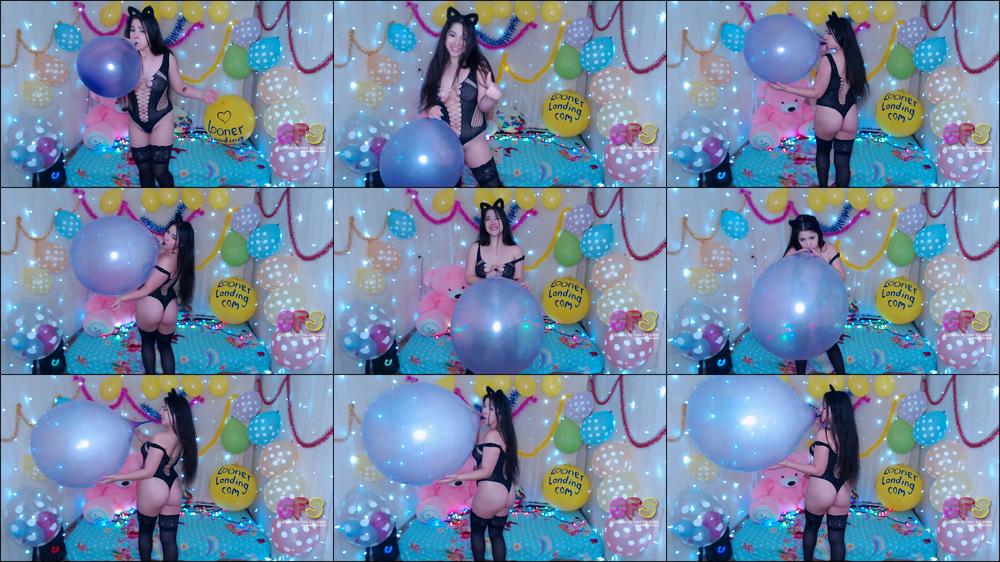 Kitten 24-in Blow 2 Pop in Sexy Bodysuit