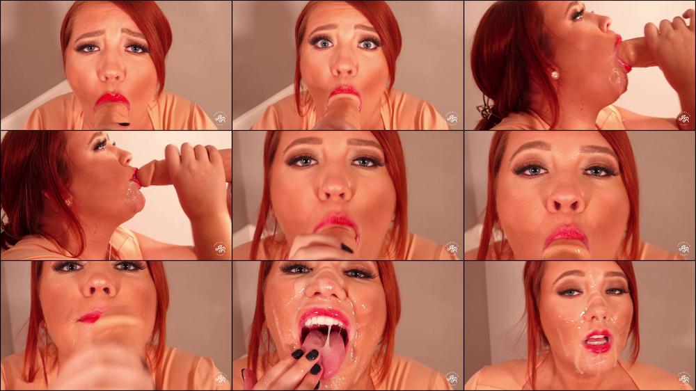 Redhead Gives Messy BJ - May 22, 2020