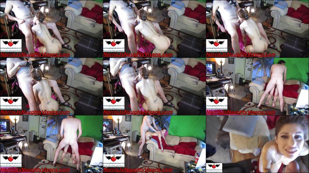 Latina Maid sucks & fucks disabled vet