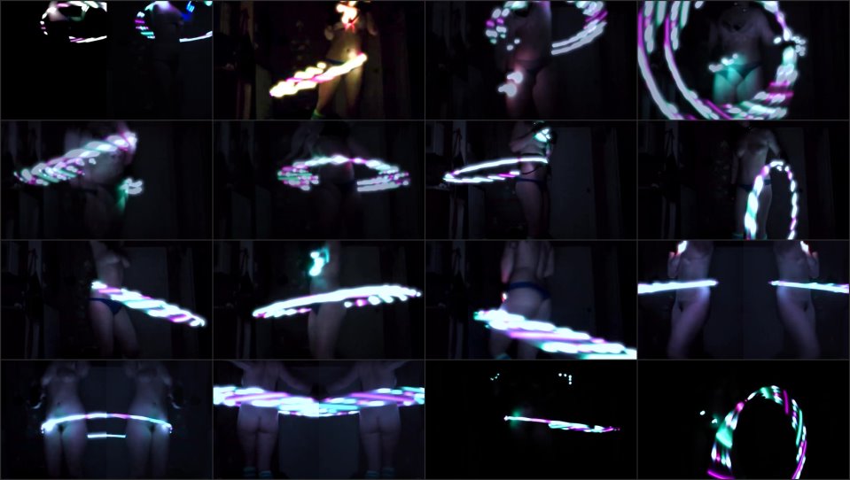 Tigger Rosey Stripping Light Show