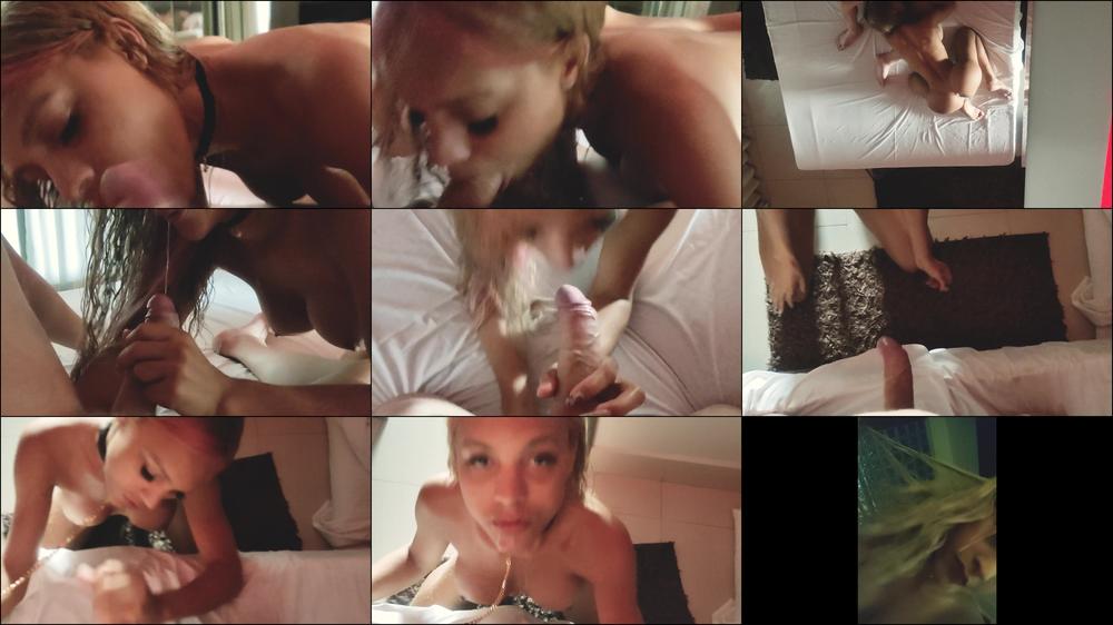 Daddy Cums In My Mouth At The Motel