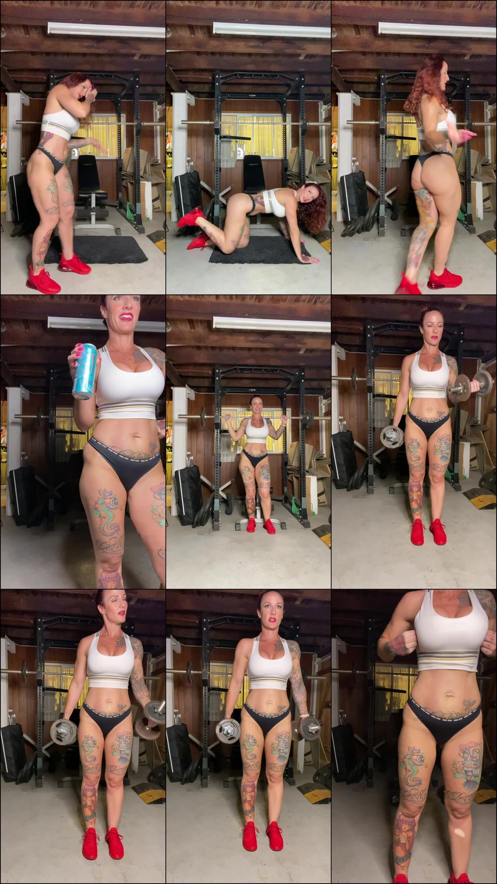 Home-Workout in Thong