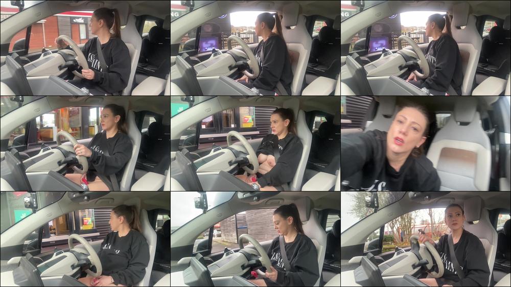 Fast Food Drive Thru Pussy Play