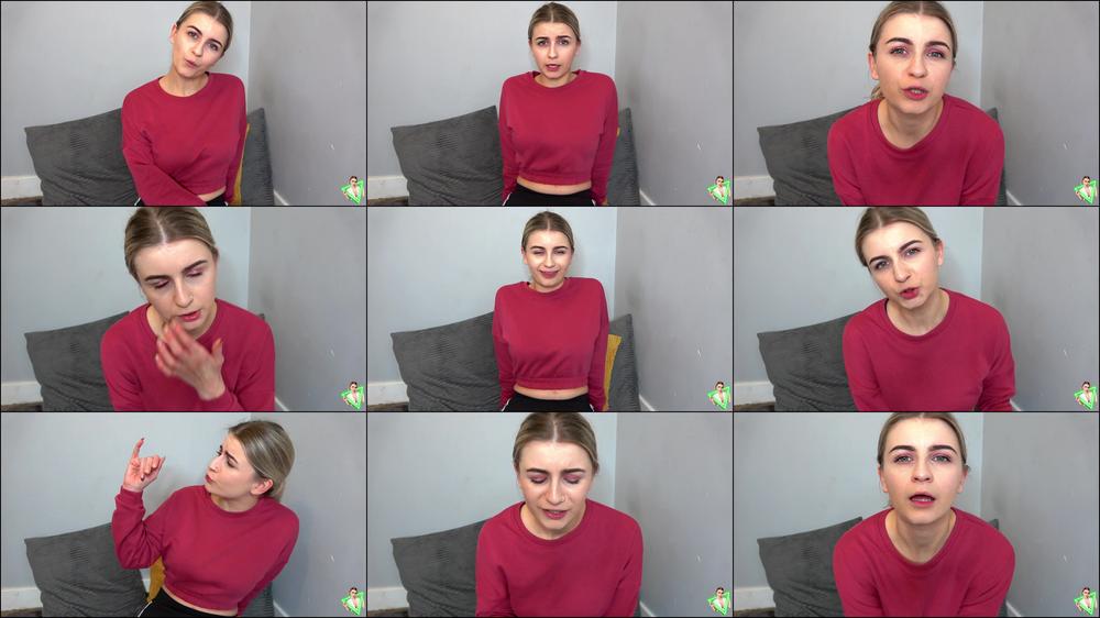 Toilet slave, ruined orgasm, cuck