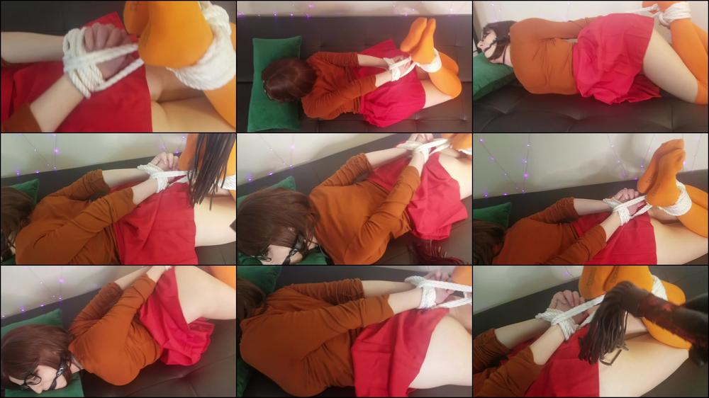 Velma Hogtied and Whipped - Sep 4, 2021