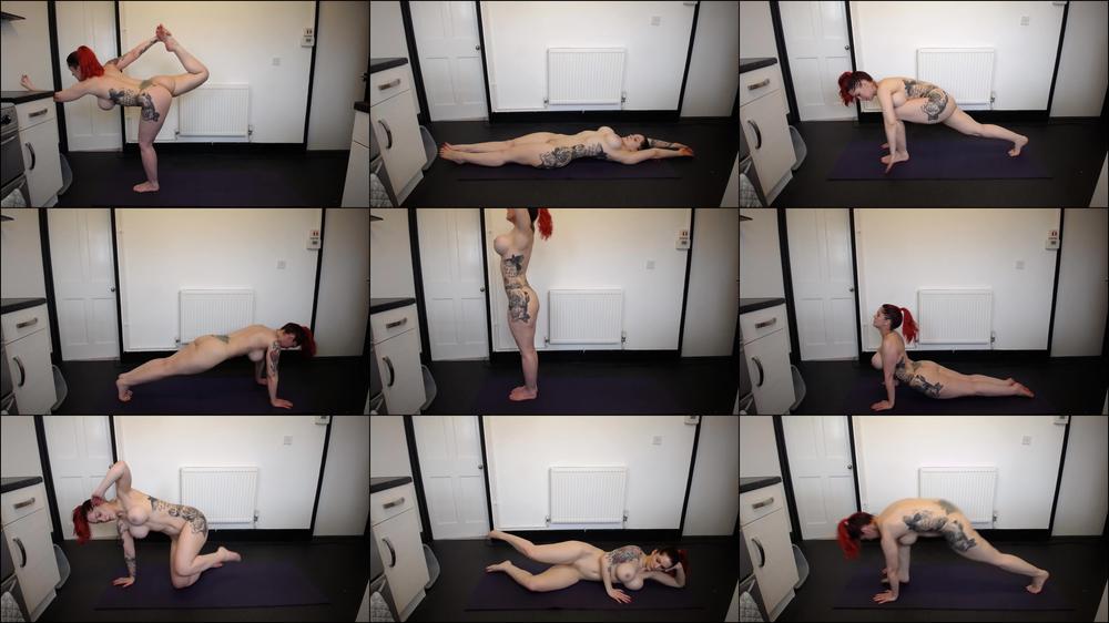 Naked Yoga