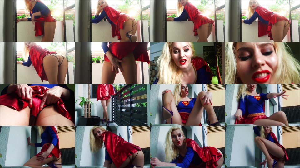 Goddessceline Superwoman Strikes