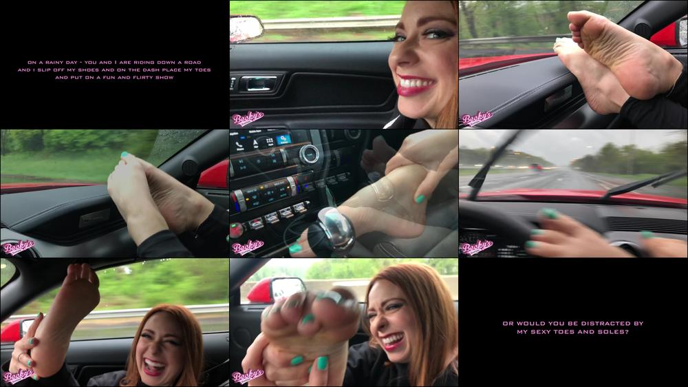 Becky's Feet Drive You Wild Teaser - May 21, 2019