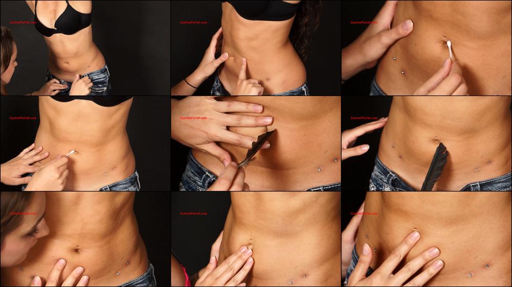 Dahlia is Belly Button Tormented