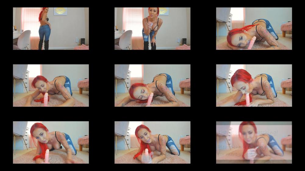 G-String Tease POV Blowjob - October 11, 2019