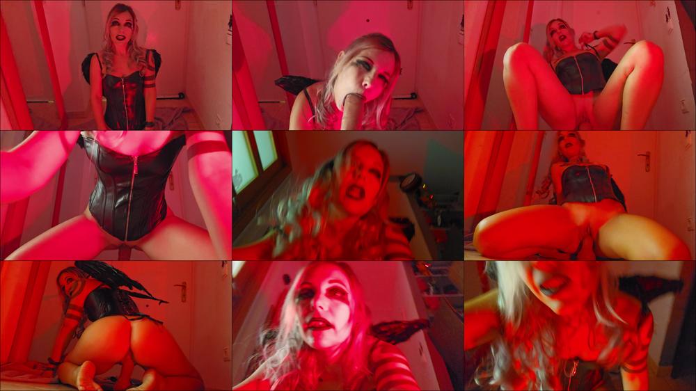 impregnation fallen angel Halloween special