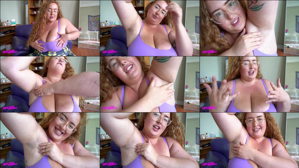 DELETING 1/10 - Hairy Armpit Ginger Body Worship - October 10, 2022