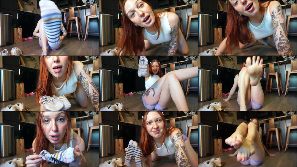 Harper Madi! - 841. Cum for My Sweaty, Spit Covered Socks
