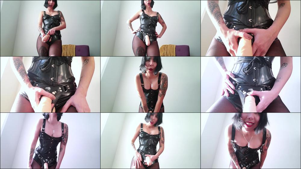 Addicted to My Cock - Sissy Training