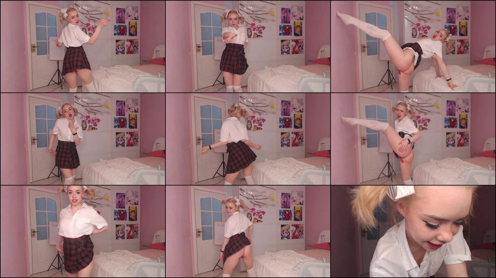 Schoolgirl Hip-Hop Dance - January 27, 2022