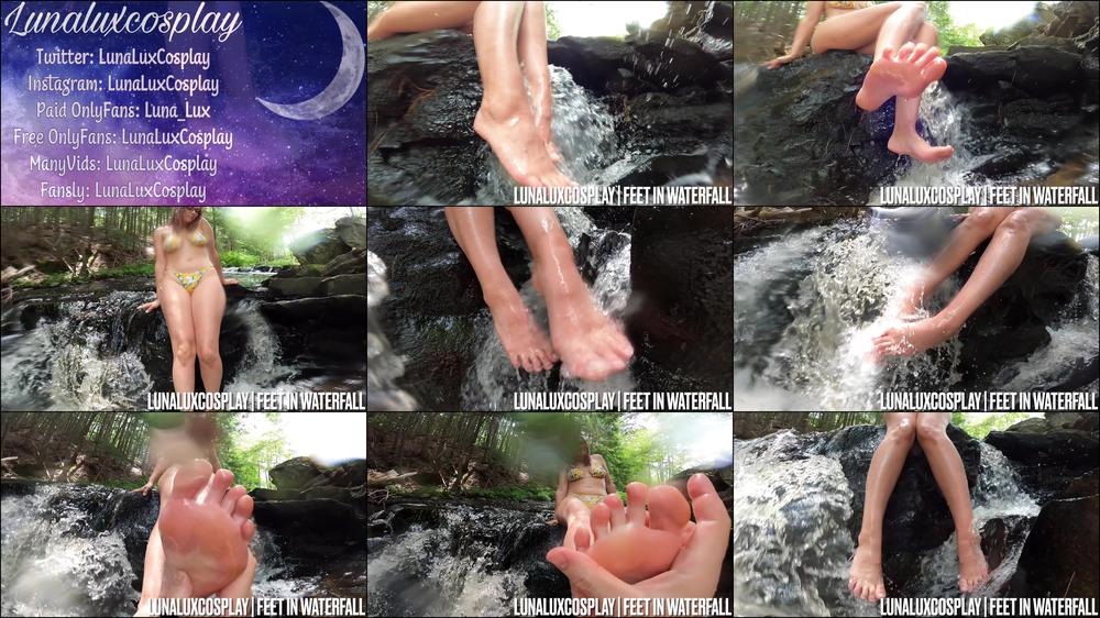 Waterfall Feet