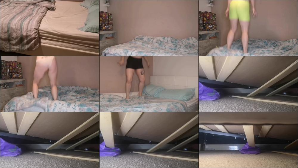 Destroying my bed custom2 - Nov 18, 2021