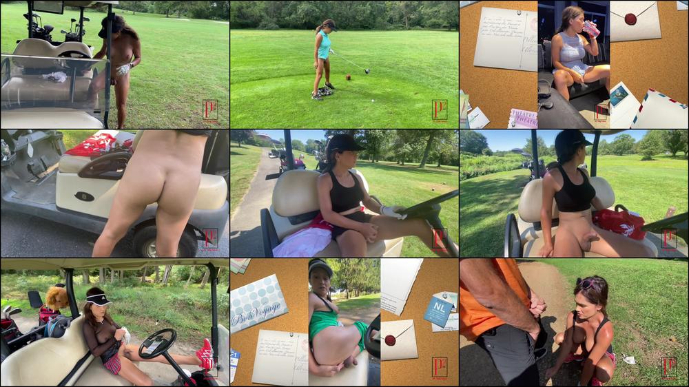 Ms Petra Petrova Naked Golf Compilation