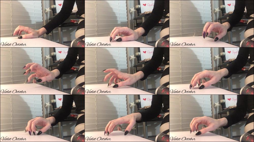 Finger Nail Fetish