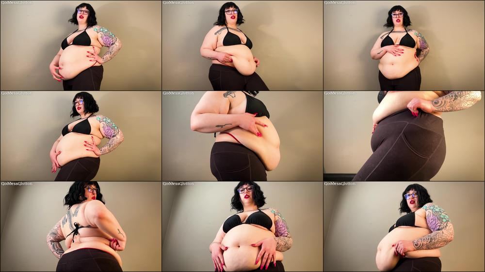 I Want You Softer - BBW Mutual Weight Gain Encouragement