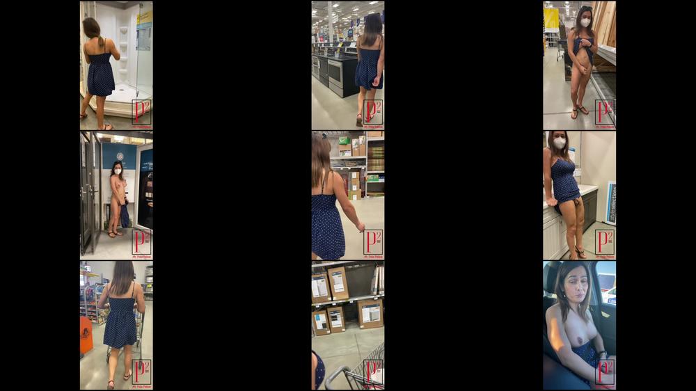 PUBLIC NAKED Again... 1H30M - Stream